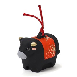 Porte-bonheur du zodiaque bœuf