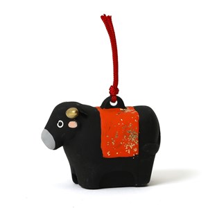 Porte-bonheur du zodiaque bœuf