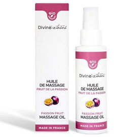 Huile de massage bio fruit de la passion