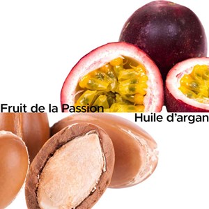 Huile de massage bio fruit de la passion