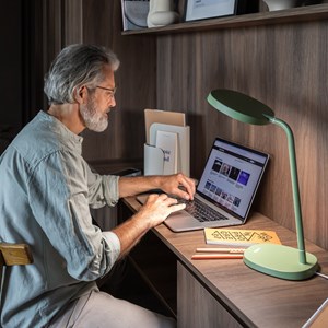 Lampe de luminothérapie Lumie Task Vert