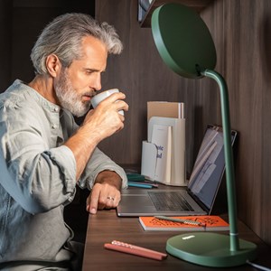 Lampe de luminothérapie Lumie Task Vert