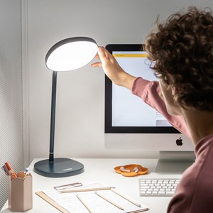 Lampe de luminothérapie Lumie Task Bleu foncé