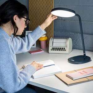 Lampe de luminothérapie Lumie Task Bleu foncé