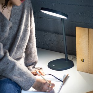 Lampe de luminothérapie Lumie Task Bleu foncé