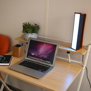 Lampe de luminothérapie Mobilly Noir