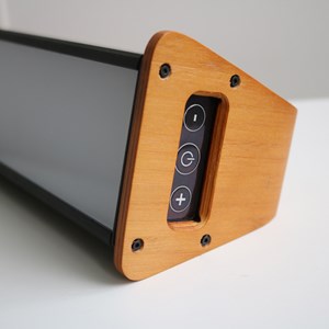 Lampe de luminothérapie Mobilly Noir