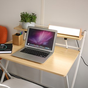 Lampe de luminothérapie Mobilly Blanc