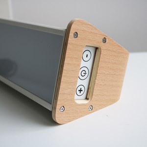 Lampe de luminothérapie Mobilly Blanc