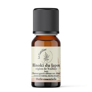 Huile essentielle d'hinoki du Japon