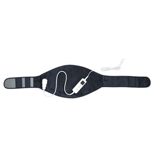 Le coussin chauffant pour bas du dos