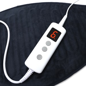 Le coussin chauffant pour bas du dos