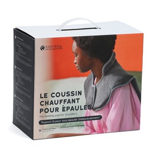 Le coussin chauffant pour épaules