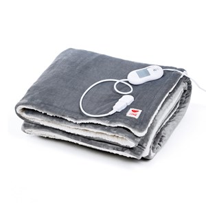 Le plaid chauffant électrique