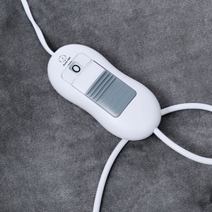 Le plaid chauffant électrique