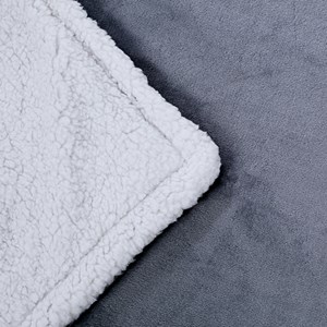 Le plaid chauffant électrique