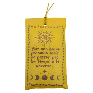 Savon pensée positive fleur d'oranger