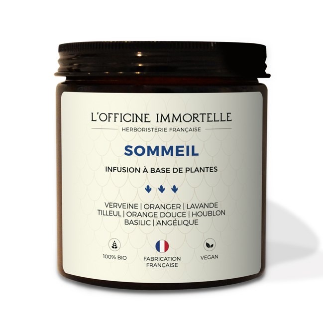 Infusion sommeil L'Officine Immortelle