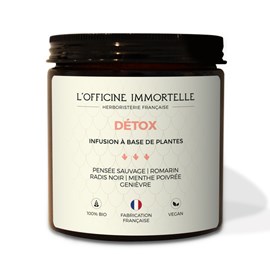 Infusion détox L'Officine Immortelle