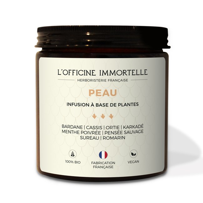 L'Officine Immortelle - Infusion peau L'Officine Immortelle