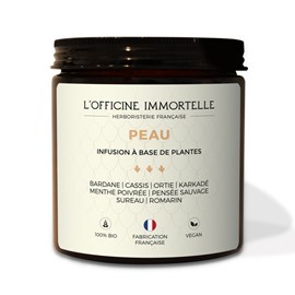Infusion peau L'Officine Immortelle