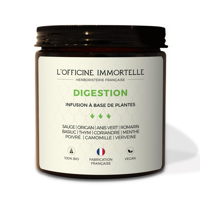 L'Officine Immortelle - Infusion digestion L'Officine Immortelle