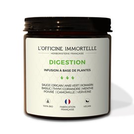 Infusion digestion L'Officine Immortelle
