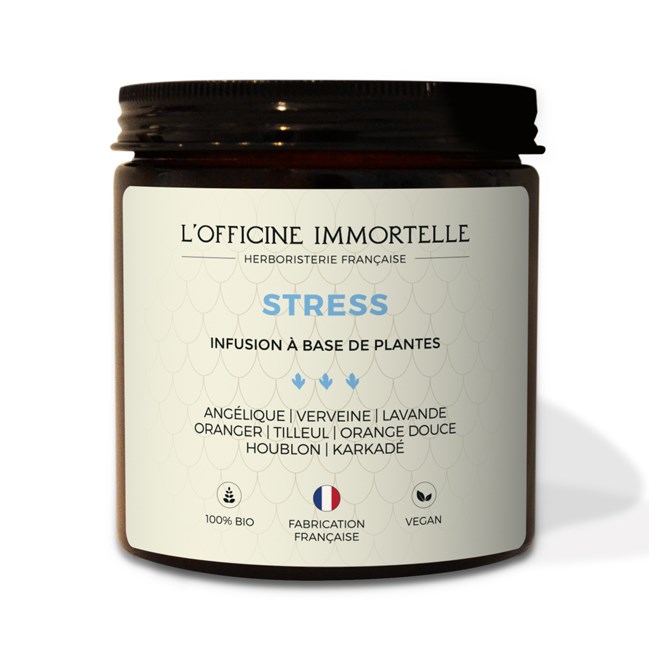 L'Officine Immortelle - Infusion stress L'Officine Immortelle