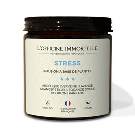 Infusion stress L'Officine Immortelle