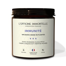 Infusion immunité L'Officine Immortelle