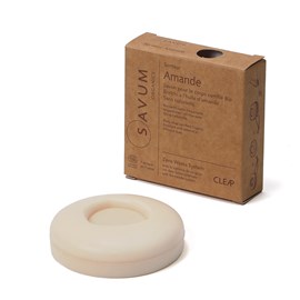 Savon clipsable amande bio Savum