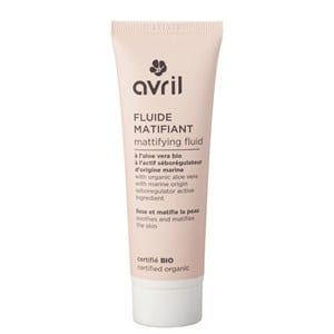 Fluide matifiant visage Avril