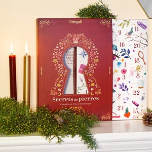 Calendrier de l'Avent Secrets de pierres