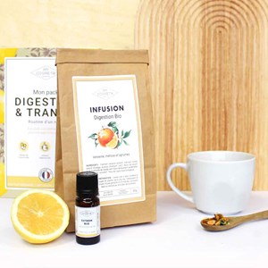 Mon pack routine digestion transit