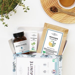 Mon pack routine immunité