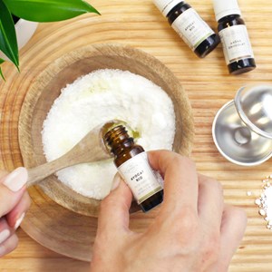 Bombes de bain à faire soi-même