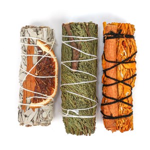 Bouquets parfumés à faire brûler