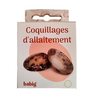 Coquillages d'allaitement S