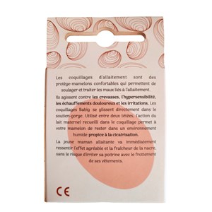 Coquillages d'allaitement S
