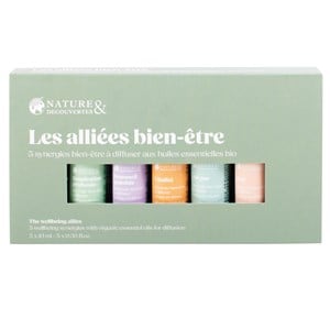 Coffret 5 synergies bien-être