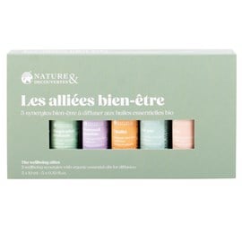 Coffret 5 synergies bien-être