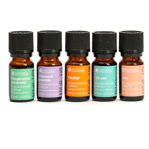 Coffret 5 synergies bien-être