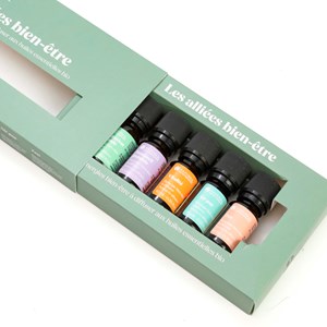 Coffret 5 synergies bien-être