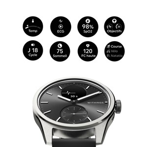Montre connectée Scanwatch 2 Withings