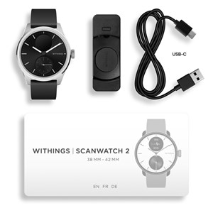 Montre connectée Scanwatch 2 Withings