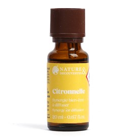 Synergie à la citronnelle