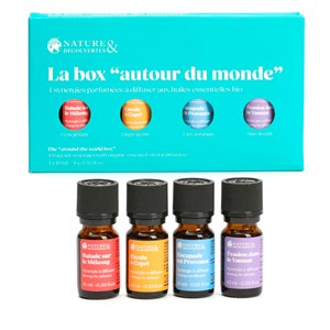 Coffret 4 synergies Autour du monde  