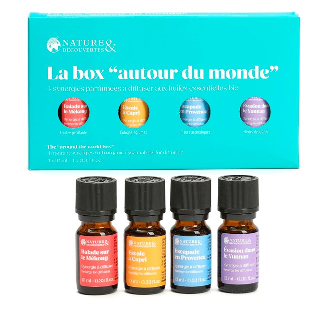 Coffret 4 synergies Autour du monde