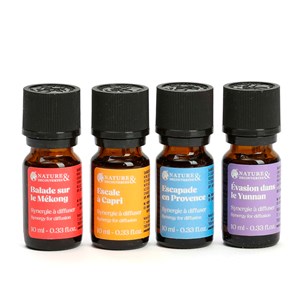 Coffret 4 synergies Autour du monde  