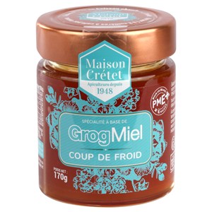 Grog au miel coup de froid